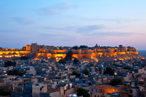 6 Days Jaisalmer Jodhpur & Udaipur Tour Tour by Car & Driver with Guide