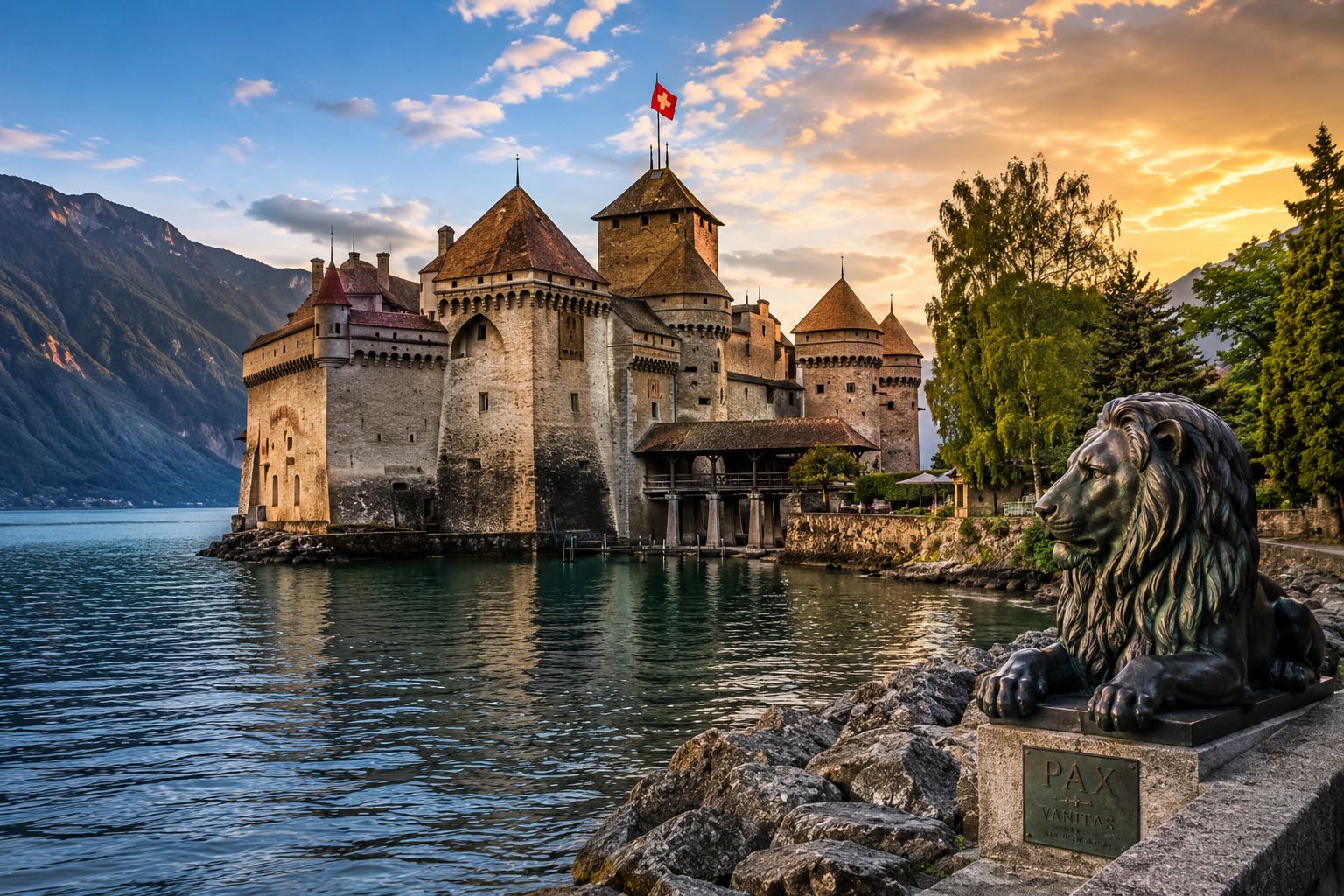 Zürich: Tour, Schweizer Schlossgeheimnisse: Gruyères, Chillon und …