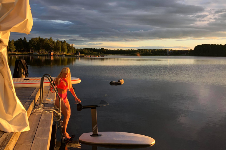 Wypożycz prywatną deskę Hydro Fliteboard Offwater efoil