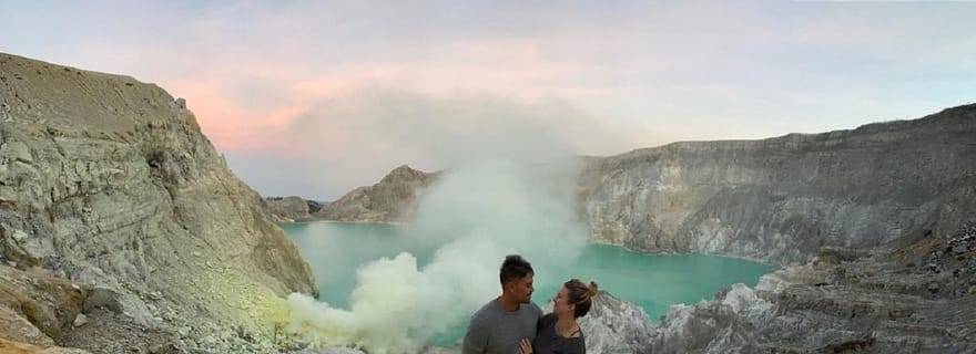 Depuis Banyuwangi : Une visite privée de Kawah Ijen Midnight Tour (IMT)