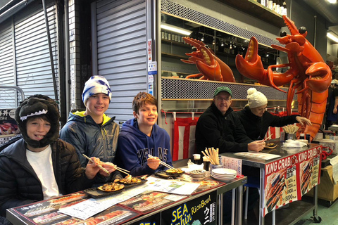 Tsukiji Fischmarkt Food Tour Beste lokale Erfahrung in Tokio