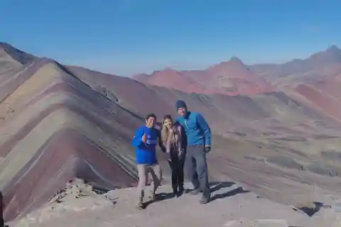Rainbow Mountain Tour hele dagen - privat tur