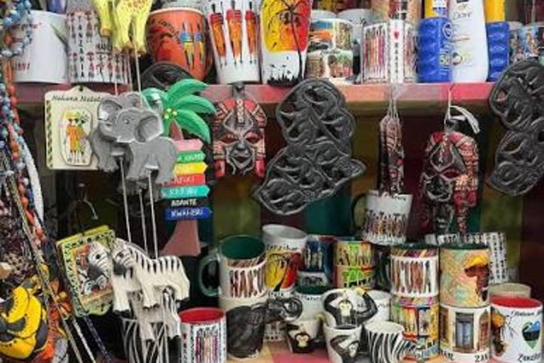 Zanzibar: Hidden Gems Shopping Tour