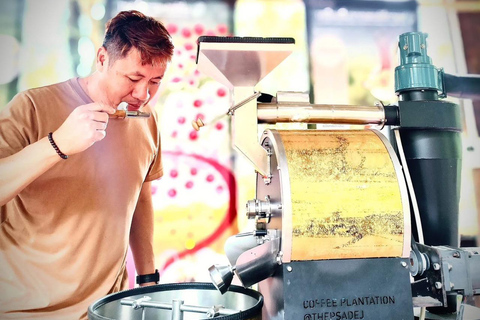 Chiang Mai: Thepsadet Village Coffee Tour with Transfer