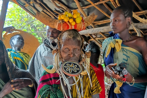 5-Day: Omo Valley & Borena Tribal tour from Jinka to Yabelo