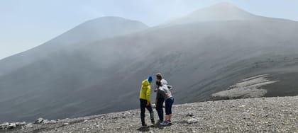 Mount Etna: Ascent to 2800m by 4x4