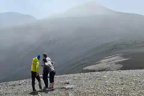 Ätna: Aufstieg auf 2800m mit 4x4