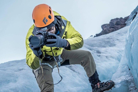 Jökulsárlón: Glacier Hike, Ice Cave, and Photoshoot Package Iceland: Winter Glacier Hike + Ice Cave