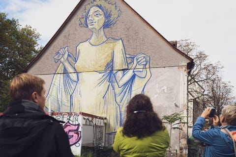 Freiburg: Street-Art, Graffiti und Mural Tour