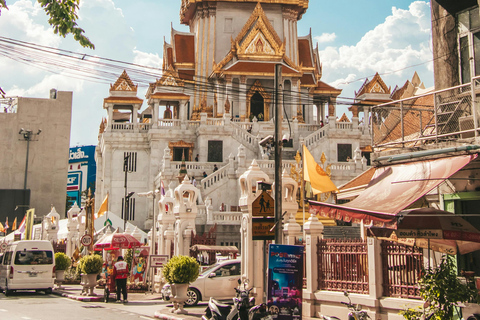 Bangkok: Gran Palacio, Wat Pho y Wat Arun