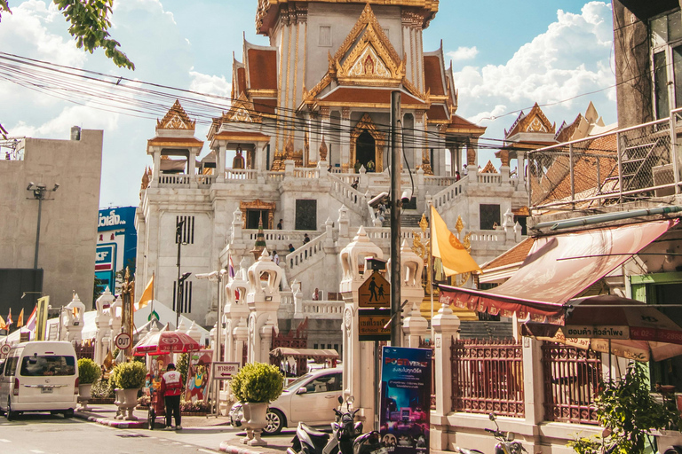 Bangkok: Grand Palace, Wat Pho en Wat ArunBangkok: Grand Palace, Wat Pho &amp; Wat Arun