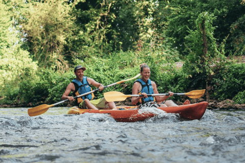 From Paris: Full Day Canoeing Adventure Crécy-la-Chapelle
