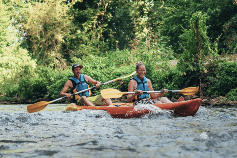 From Paris: Full Day Canoeing Adventure Crécy-la-Chapelle