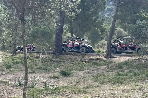 From East Mallorca: Guided Beach and Mountain Buggy Tour