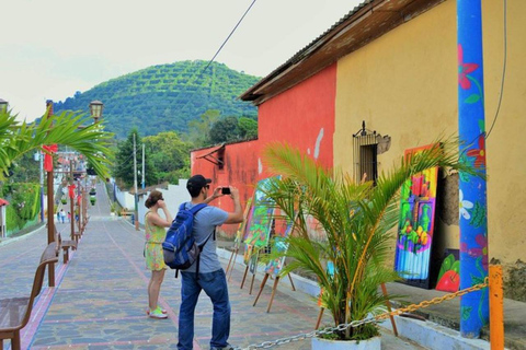 San Salvador : Journée entière sur la route de Las Flores et dans une ferme de café