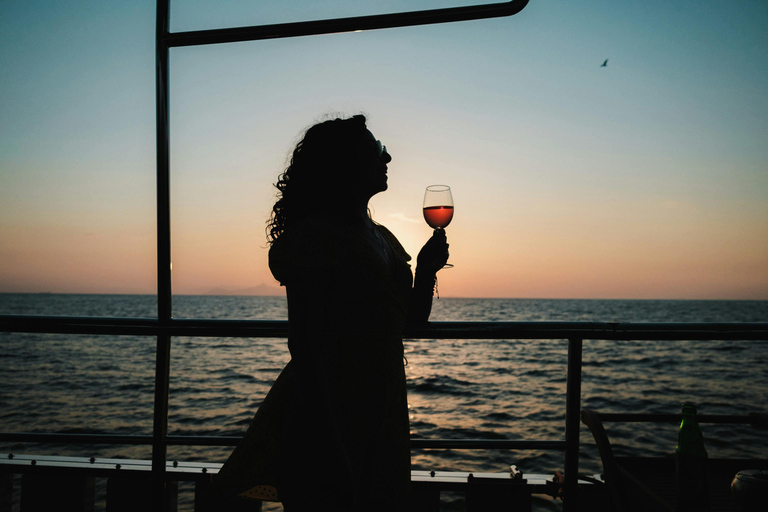 Batumi: Sunset Cruise with a Glass of Wine