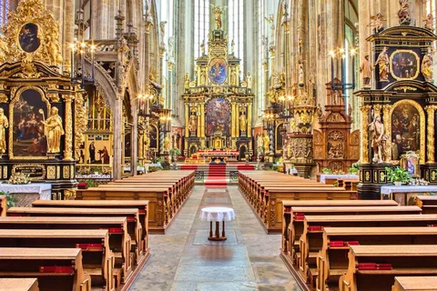 Prague : Concert de musique classique de l'église Tyn