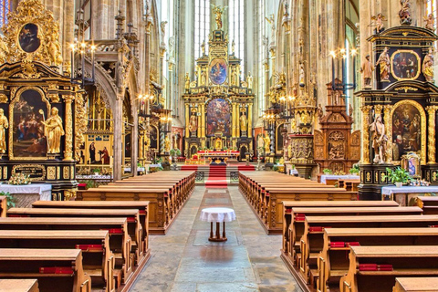 Prague: Tyn Church Classical Music ConcertCategory A Seating: Rows 8-15