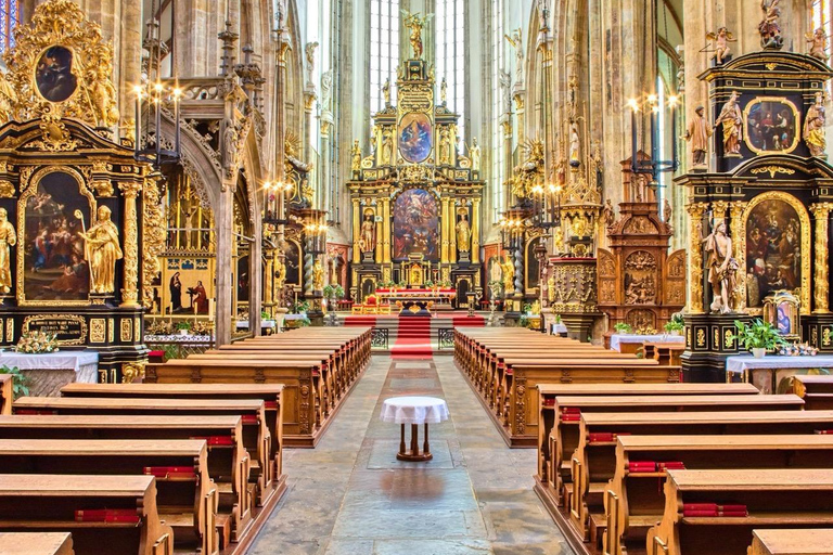 Prague : Concert de musique classique de l&#039;église TynSièges de catégorie A : Rangs 8-15