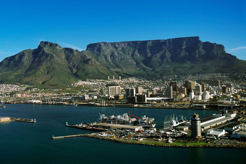 Cape Town: Table Mountain Cableway Ticket
