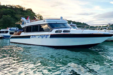 Labuan Bajo: Komodo National Park 6 Spots by Fast Boat