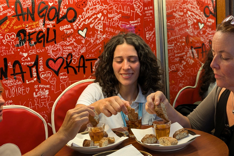 Tour a piedi &quot;Crimini, omicidi e fantasmi di Firenze&quot; con degustazioniTour a piedi dei crimini e degli omicidi di Firenze con degustazioni gastronomiche