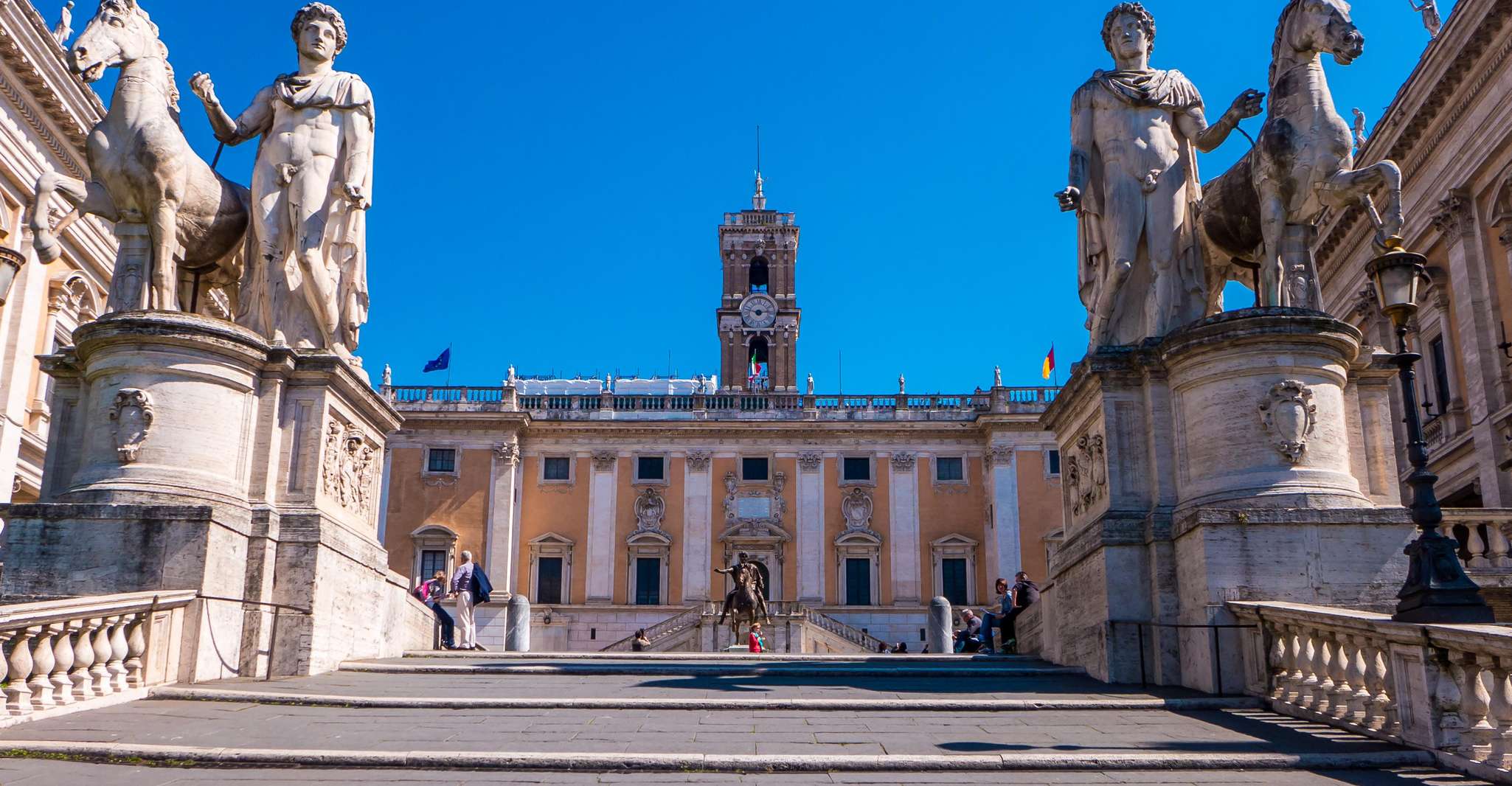 Rome: Capitoline Museums Private Tour