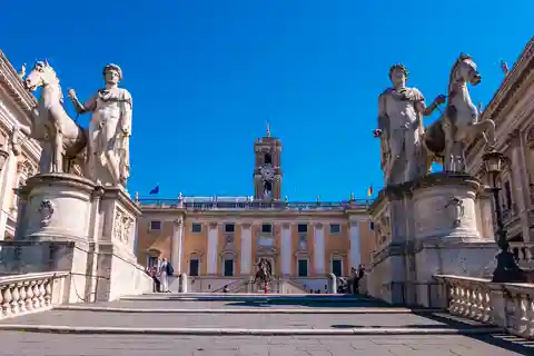Privétour door Capitolijnse Musea
