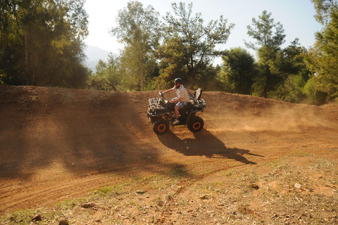 Fethiye Quad Bike - ATV Quad Safari Tour (Private Track, Lake, Forest, Mud) Single Quad Ride - 1 PERSON 1 QUAD