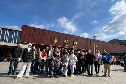 Beijing:Summer Palace & Mutianyu Gt Wall Bus Trip, w/Tickets