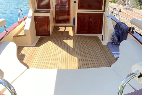 Luxuriöse private Bootstour nach Süd-Mljet und zu den Elaphiti-Inseln