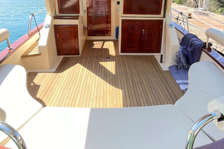 Luxuriöse private Bootstour nach Süd-Mljet und zu den Elaphiti-Inseln