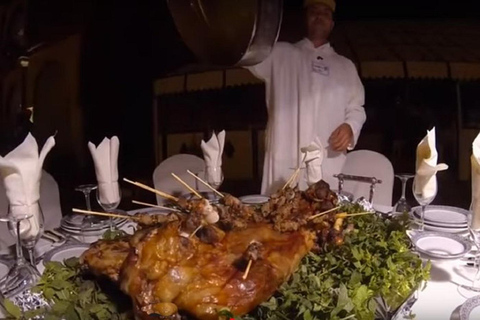 Agadir Fantazia Espectáculo Bereber Nocturno con Cena