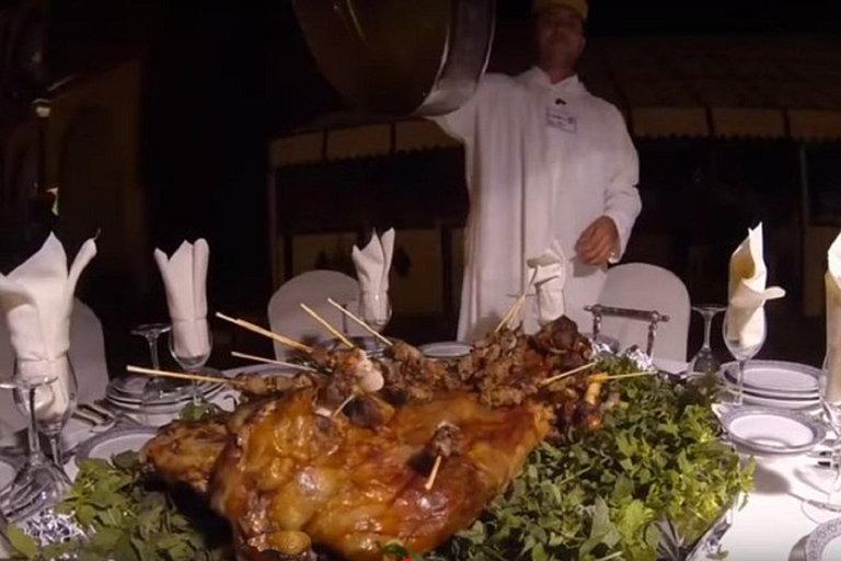 Spettacolo notturno berbero di Agadir Fantazia con cena