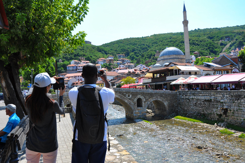 Da Skopje a Tirana con fermata a PrizrenOpzione standard