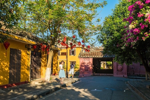 Full-Day Hoi An City Tour & Marble Mountains From Hue City Group Tour