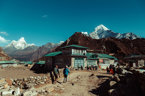 Everest Base Camp Trek in Nepal for European Union Citizens