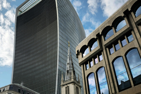 Londres : les secrets cachés de la ville - visite guidée à pied