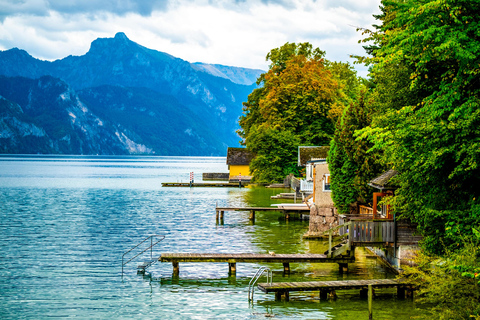 Wien: Bootsfahrt auf dem Traunsee, Hallstatt und Salzburg Tagestour