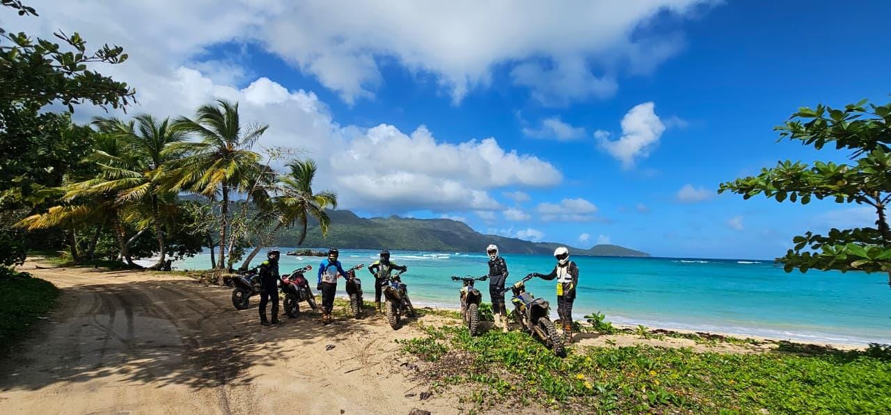 3-tägige Enduro-Tour Las Terrenas & Samaná