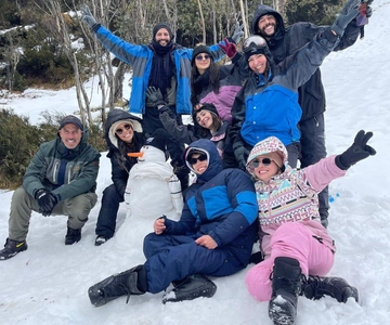 De Sydney: Aventura de um dia na neve em Thredbo