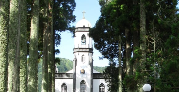 Seven Citys Tour: Sete Cidades Krater See Uferausflug