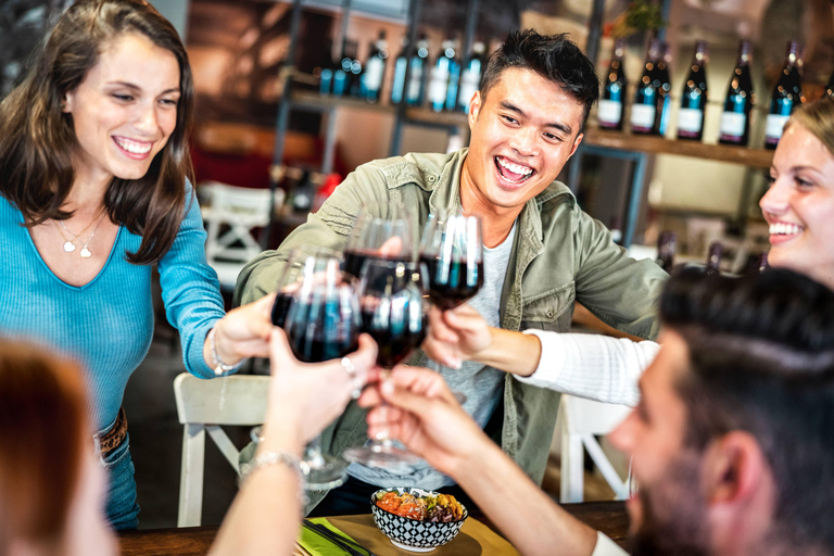 Hanover: Wine & Food Schnitzeljagd
