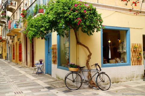 Epidaurus, Nafplio & snorkelen bij oude verzonken stad