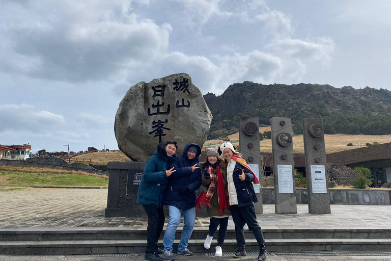 Jeju EAST Course : UNESCO BUS TOUR