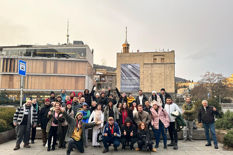 Première impression de Tbilissi - 3 heures de marche