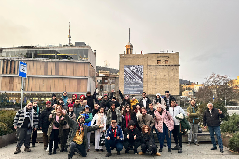 Eerste indruk van Tbilisi - 3 uur durende wandeling