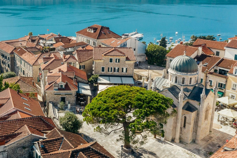 Baie de Boka : Kotor, grotte, Herceg Novi, et visite de la Dame des Rochers