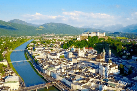 Salzburg: City and Countryside Mountain Bike Tour