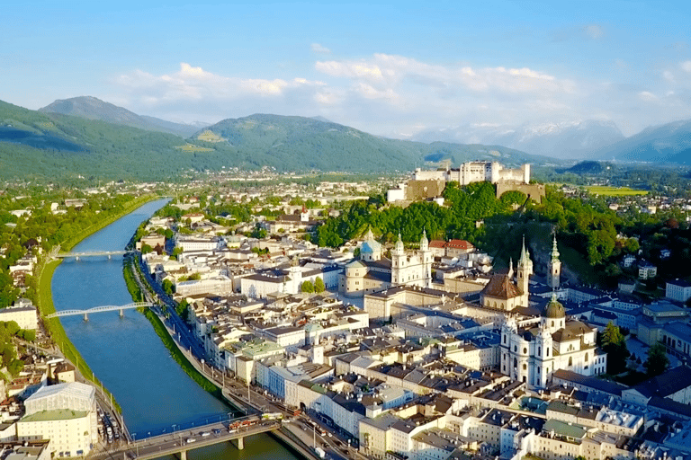 Salzburg: City and Countryside Mountain Bike Tour